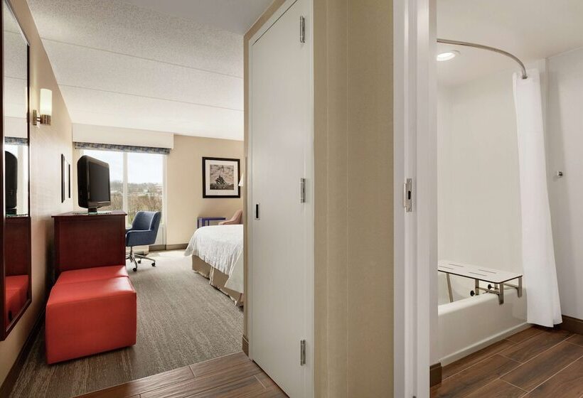 בית מלון כפרי Hampton Inn Dulles Cascades