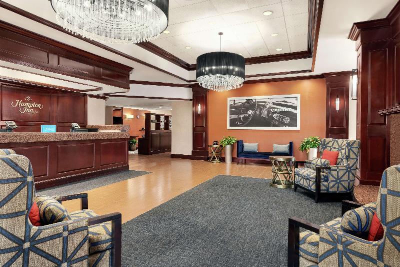 Отель Hampton Inn Dulles Cascades