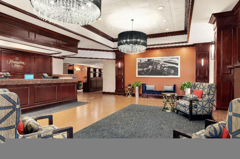 בית מלון כפרי Hampton Inn Dulles Cascades