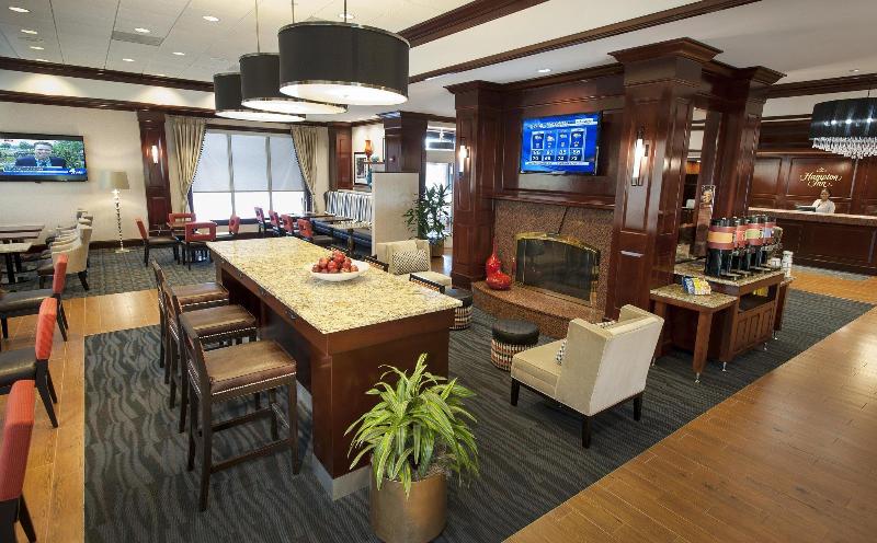 Отель Hampton Inn Dulles Cascades