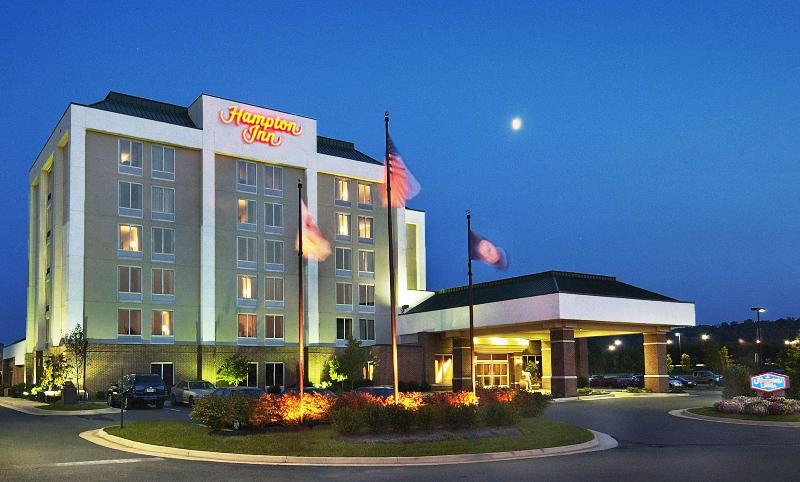 Отель Hampton Inn Dulles Cascades