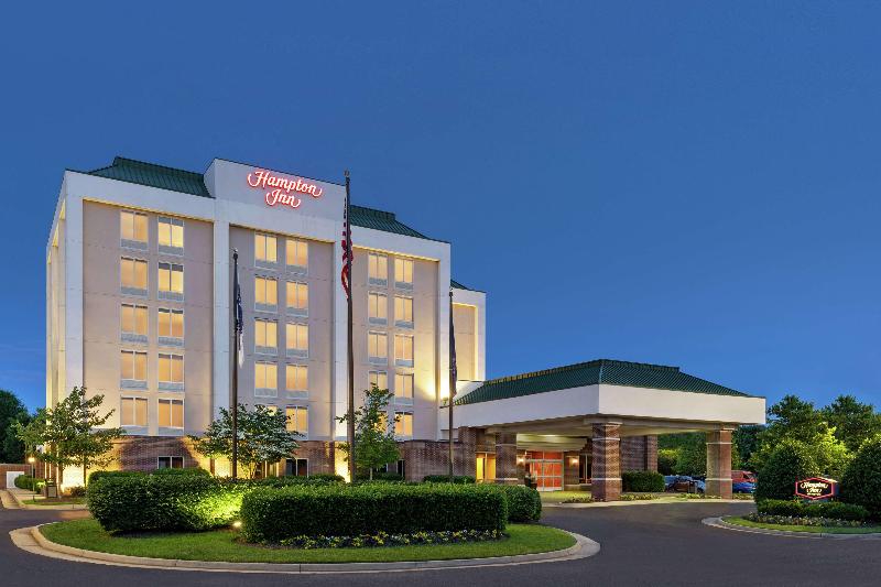 Отель Hampton Inn Dulles Cascades