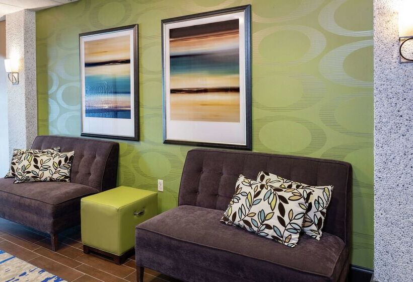 호텔 Hampton Inn East Lansing