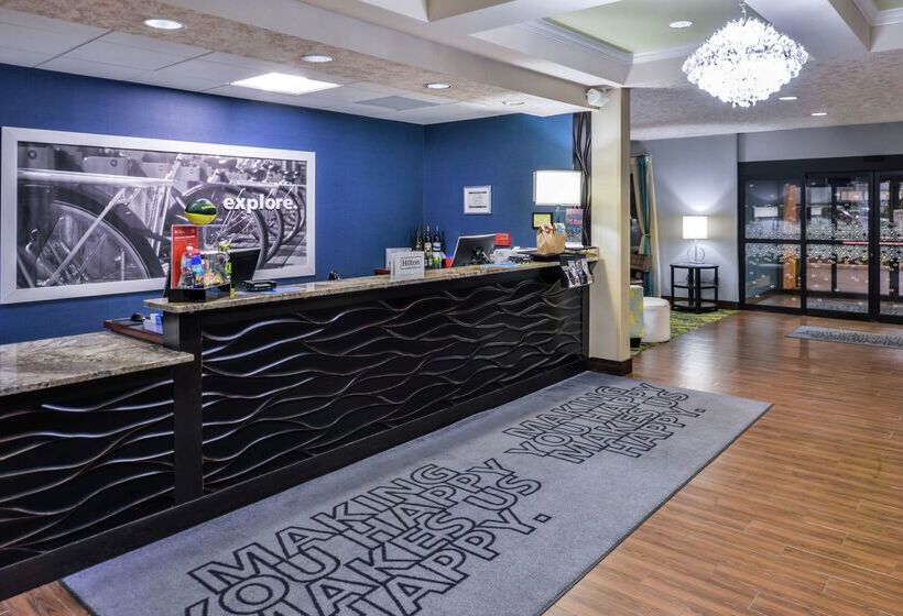 호텔 Hampton Inn Eugene