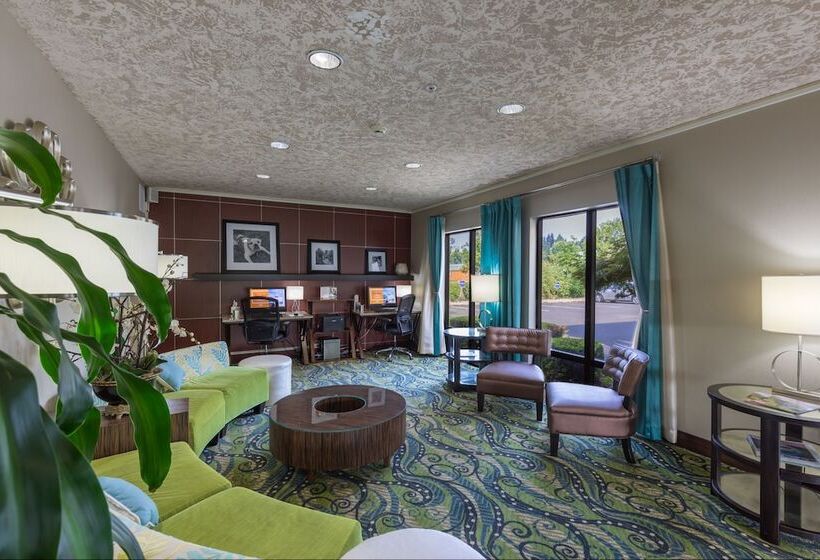 호텔 Hampton Inn Eugene