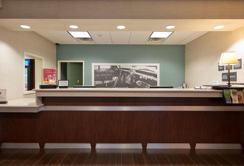 酒店 Hampton Inn Front Royal