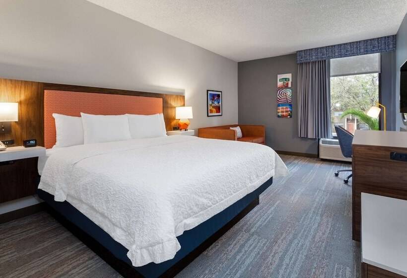 בית מלון כפרי Hampton Inn Ft. Lauderdale Commercial Blvd