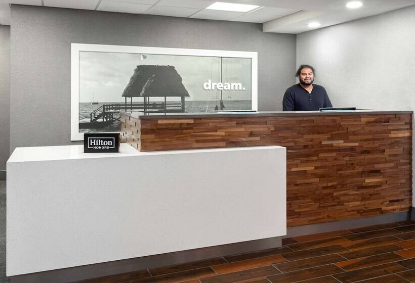 בית מלון כפרי Hampton Inn Ft. Lauderdale Commercial Blvd