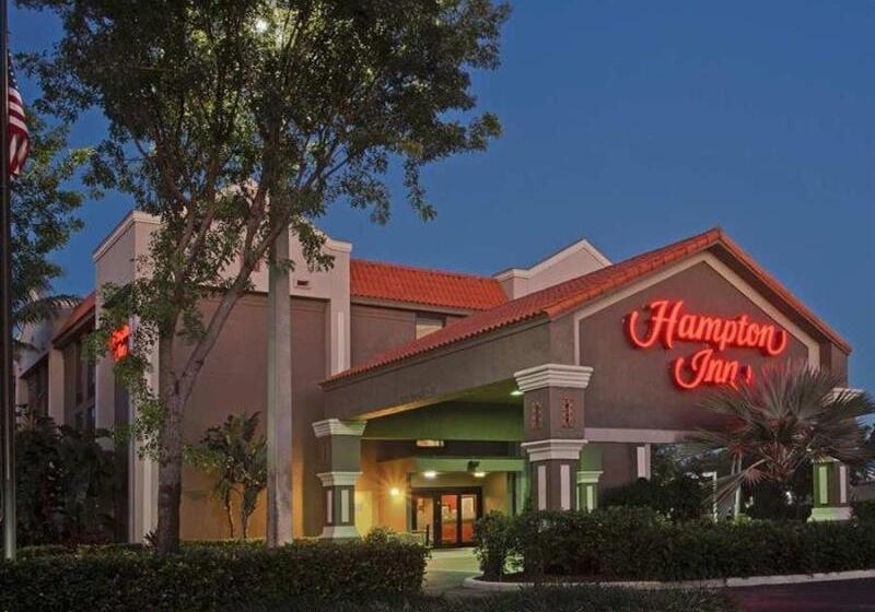 בית מלון כפרי Hampton Inn Ft. Lauderdale Commercial Blvd