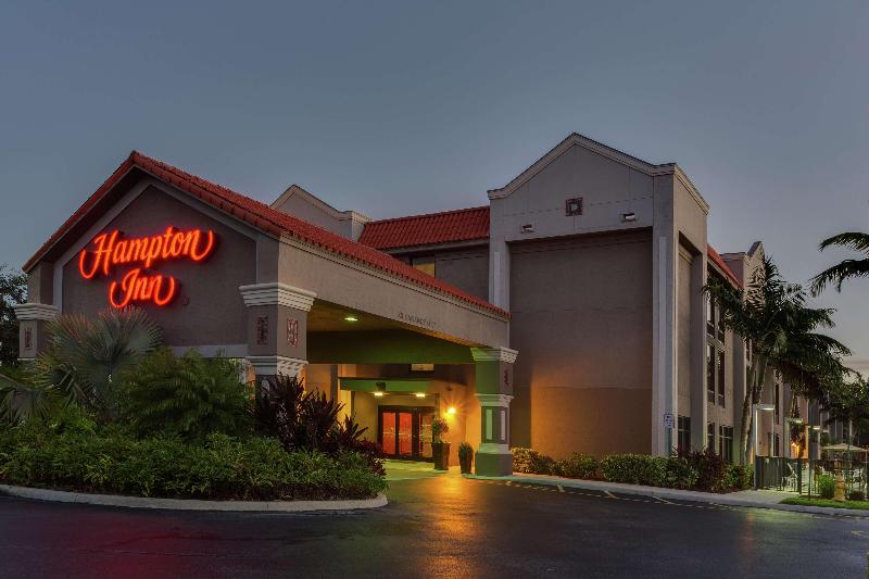 בית מלון כפרי Hampton Inn Ft. Lauderdale Commercial Blvd