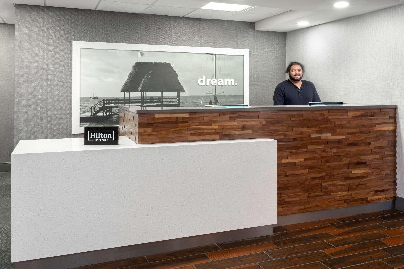 בית מלון כפרי Hampton Inn Ft. Lauderdale Commercial Blvd