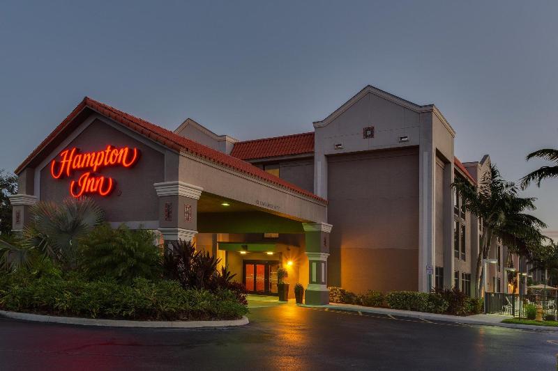 בית מלון כפרי Hampton Inn Ft. Lauderdale Commercial Blvd