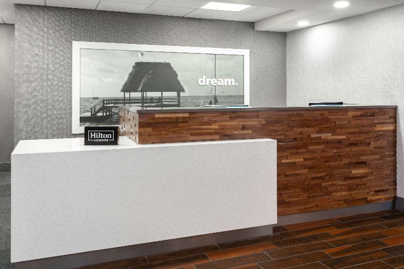 בית מלון כפרי Hampton Inn Ft. Lauderdale Commercial Blvd