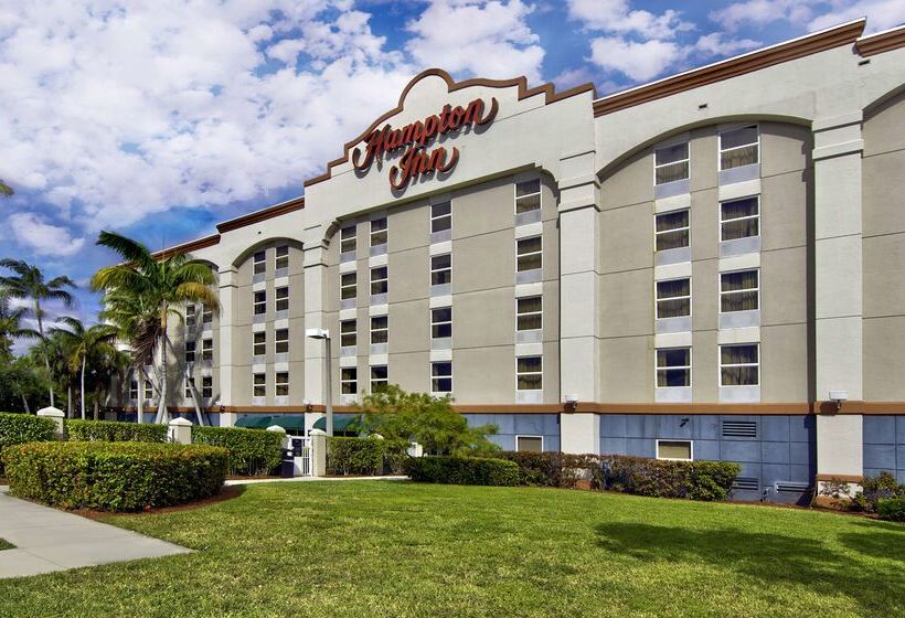 فندق Hampton Inn Ft. Lauderdale Airport North Cruise Port