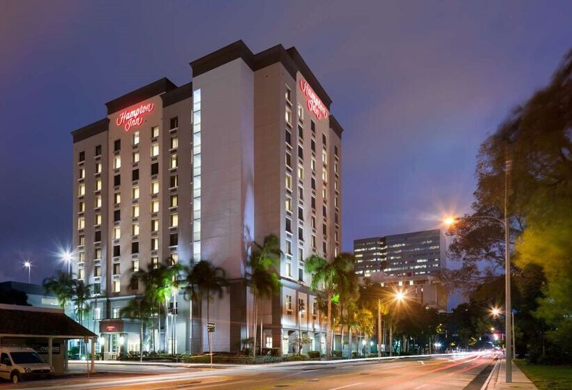 酒店 Hampton Inn Ft. Lauderdale/downtown Las Olas Area