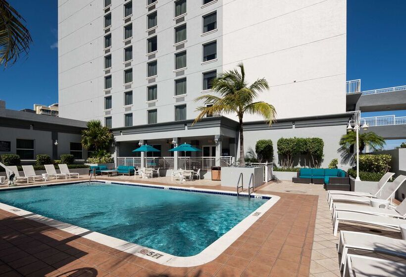 酒店 Hampton Inn Ft. Lauderdale/downtown Las Olas Area