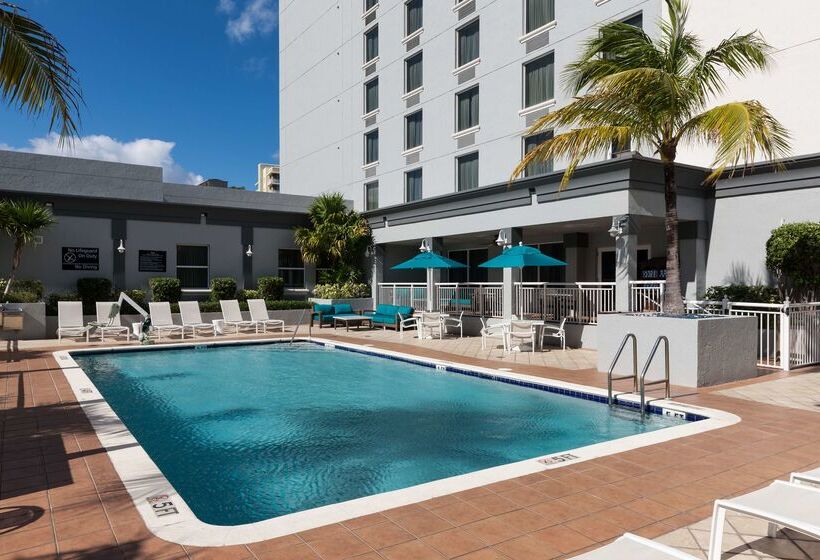 هتل Hampton Inn Ft. Lauderdale/downtown Las Olas Area
