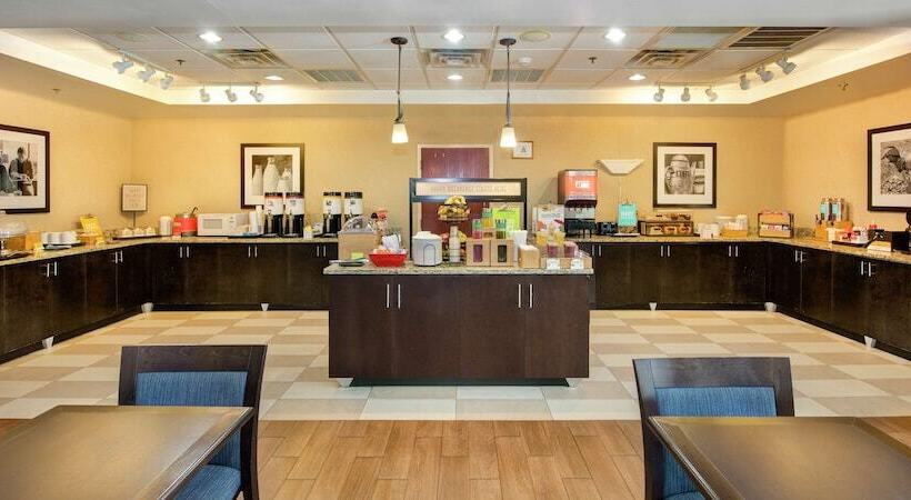 فندق Hampton Inn Gaffney