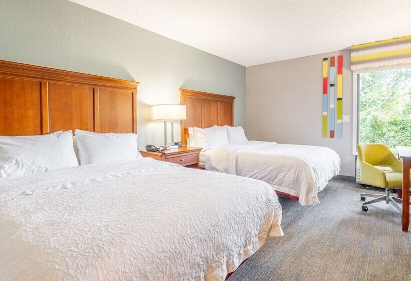בית מלון כפרי Hampton Inn Gainesville