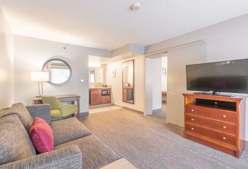 בית מלון כפרי Hampton Inn Gainesville