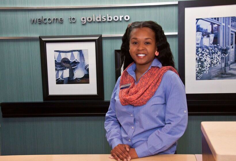 호텔 Hampton Inn Goldsboro Nc