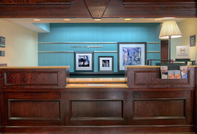 호텔 Hampton Inn Goldsboro Nc