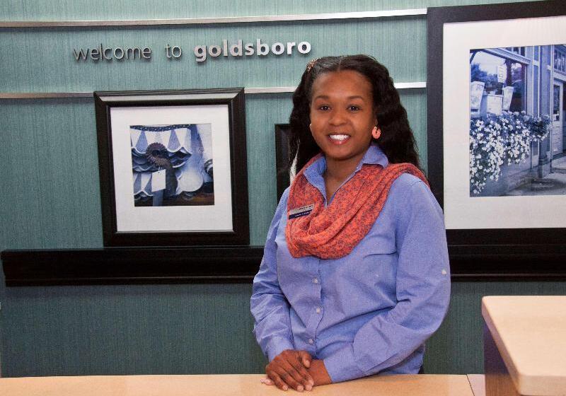 호텔 Hampton Inn Goldsboro Nc