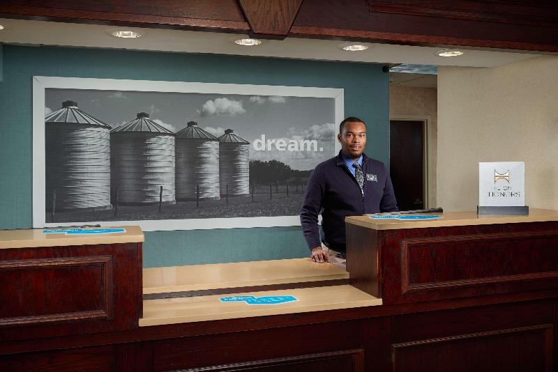 호텔 Hampton Inn Goldsboro Nc