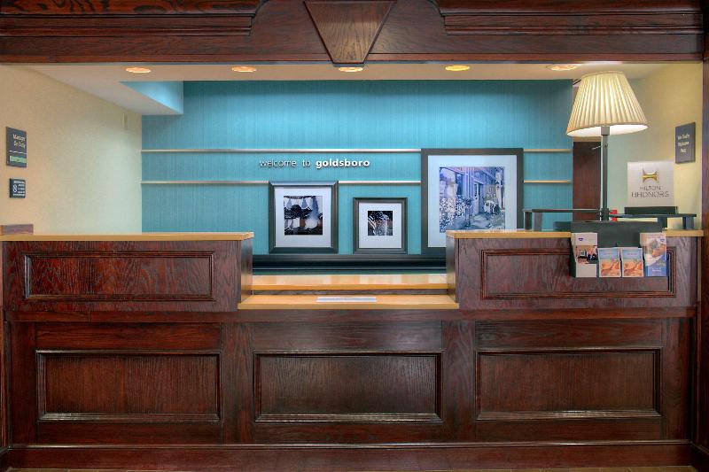 호텔 Hampton Inn Goldsboro Nc