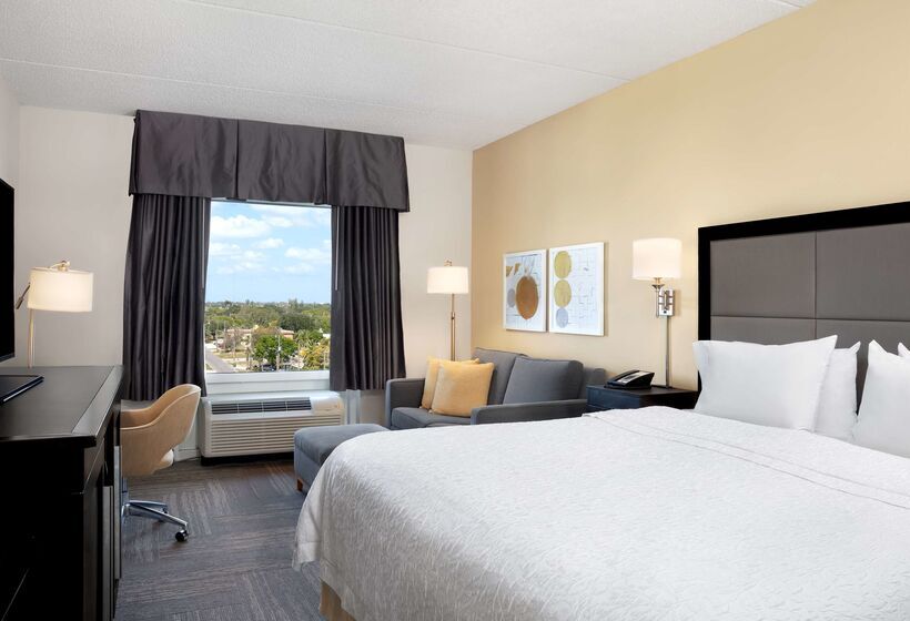 فندق Hampton Inn By Hilton Hallandale Beach Aventura