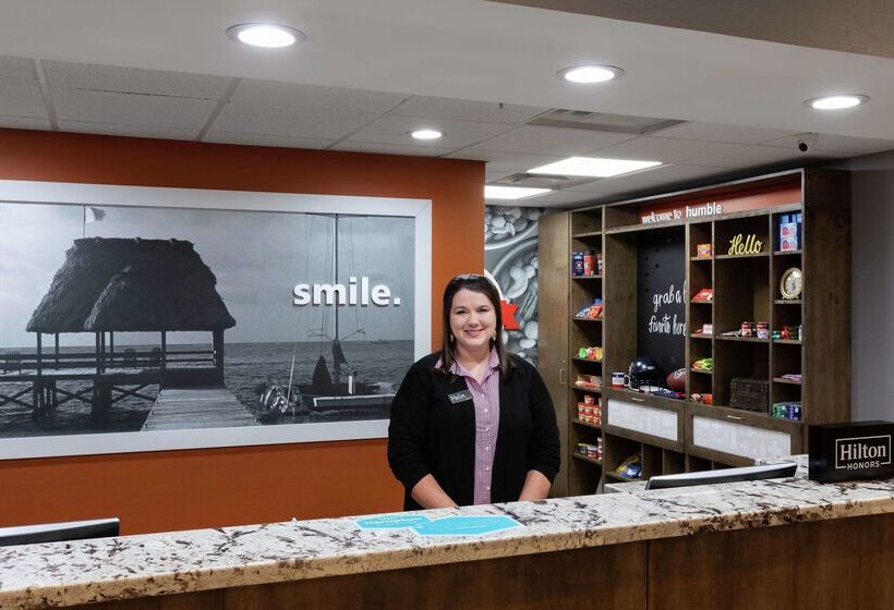 호텔 Hampton Inn Houston/humble Airport Area, Tx