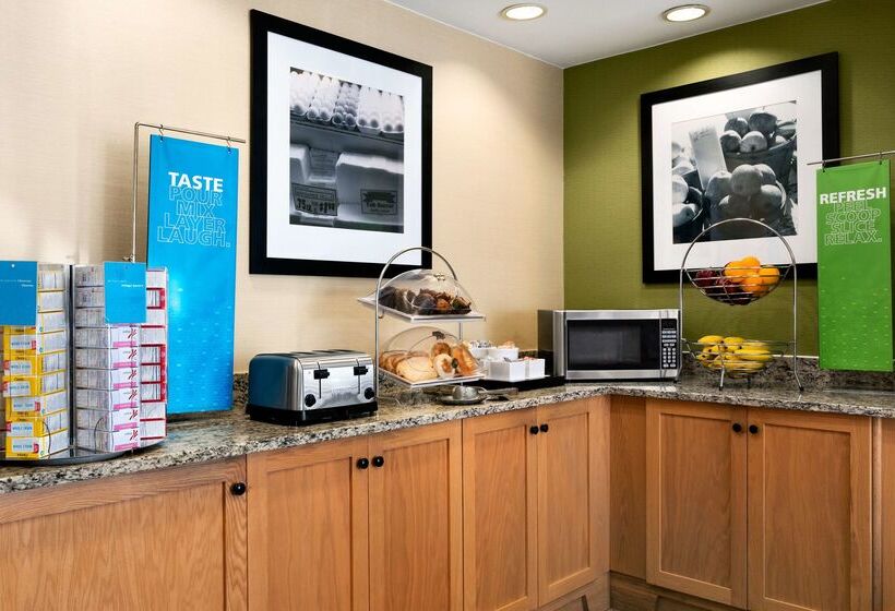 בית מלון כפרי Hampton Inn Houstonwillowbrook Mall