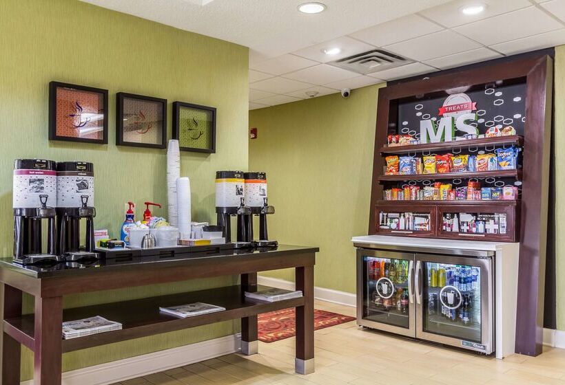 فندق Hampton Inn Jackson/pearlinternational Airport