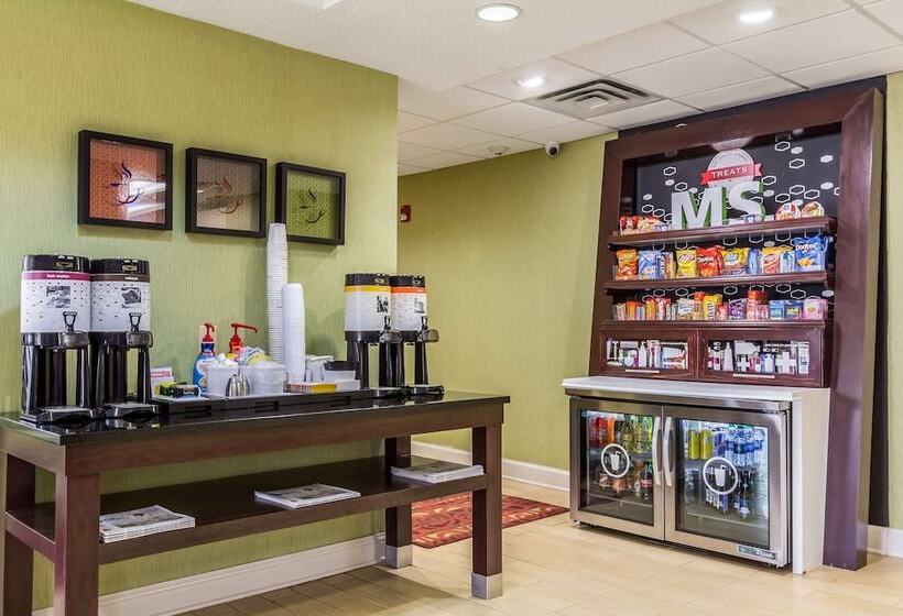 فندق Hampton Inn Jackson/pearlinternational Airport