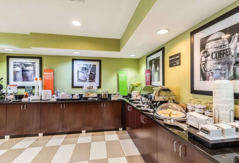 فندق Hampton Inn Jackson/pearlinternational Airport