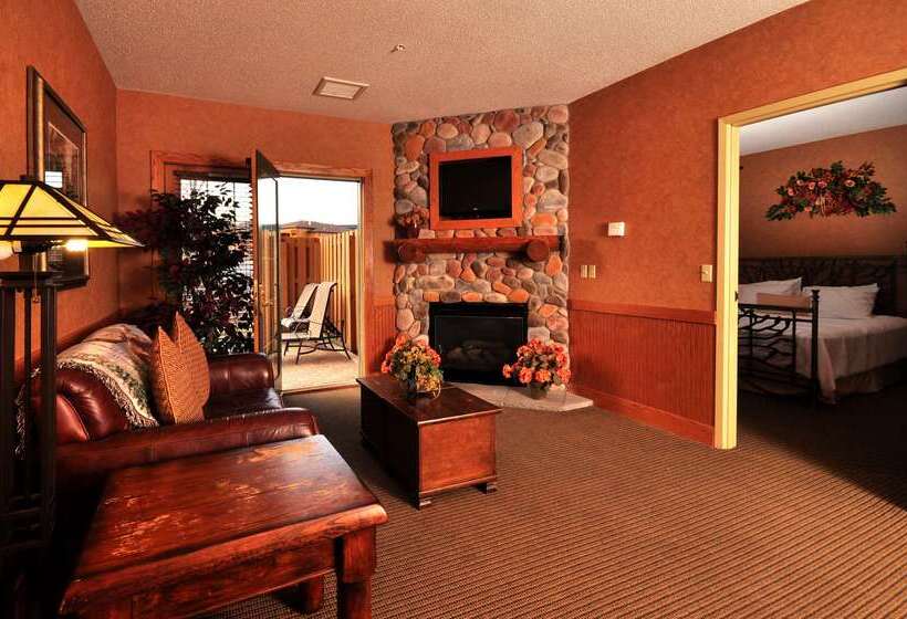 בית מלון כפרי Hampton Inn Kansas City The Legends