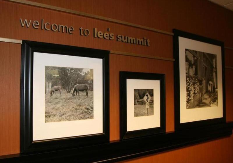 בית מלון כפרי Hampton Inn Kansas Citylee S Summit