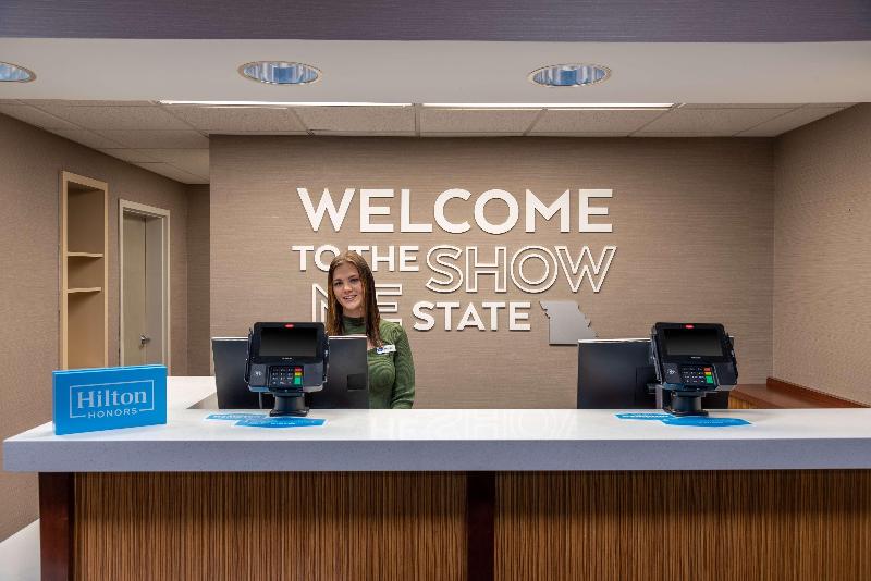 בית מלון כפרי Hampton Inn Kansas Citylee S Summit