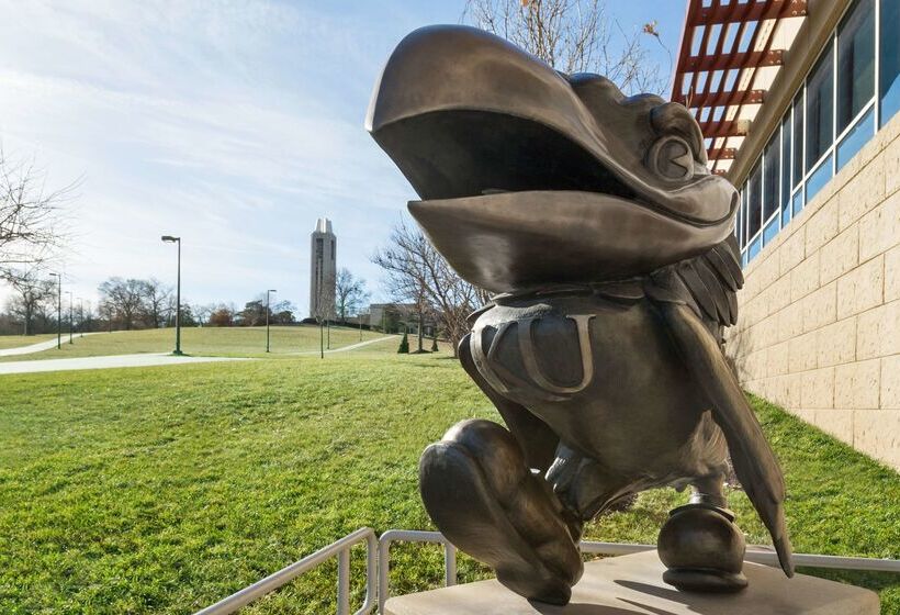 酒店 Hampton Inn Lawrence