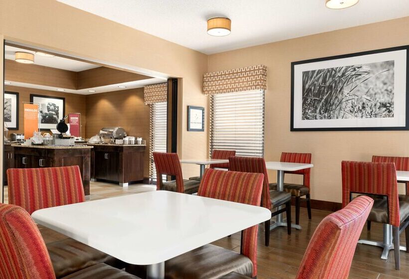 酒店 Hampton Inn Lawrence