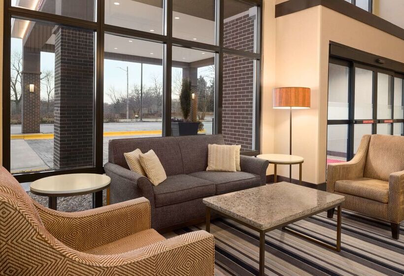 酒店 Hampton Inn Lawrence