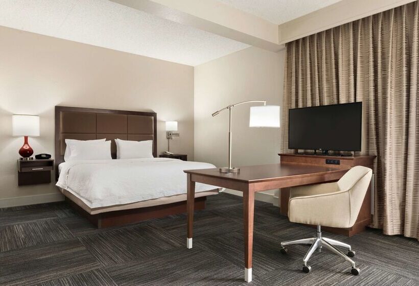 酒店 Hampton Inn Lawrence