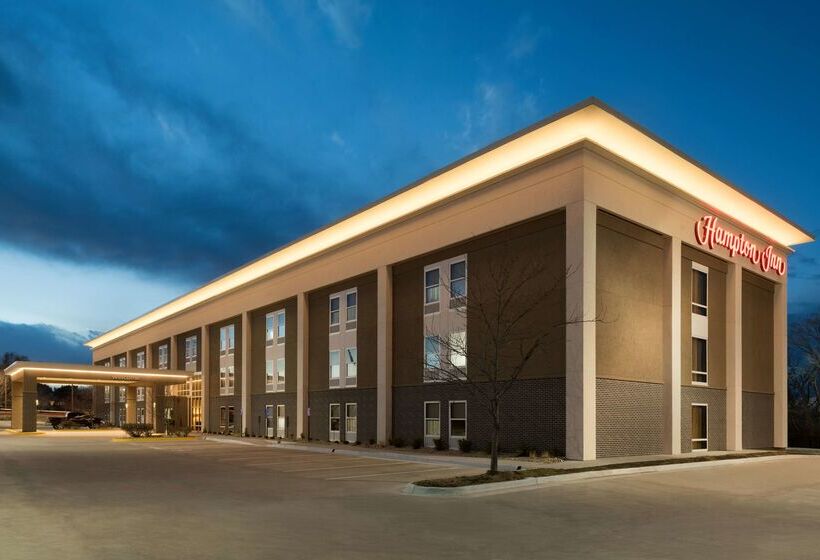 酒店 Hampton Inn Lawrence