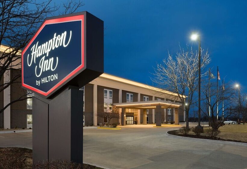 酒店 Hampton Inn Lawrence