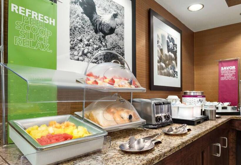 酒店 Hampton Inn Lawrence