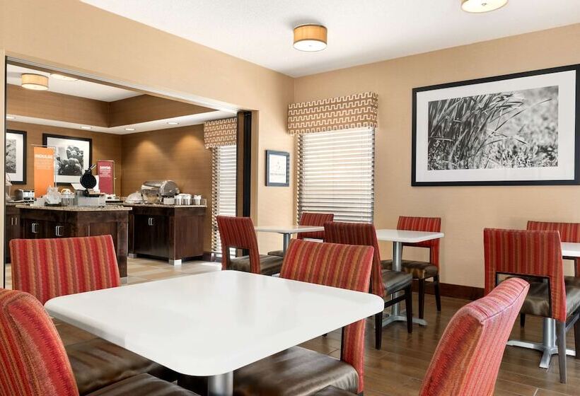 酒店 Hampton Inn Lawrence