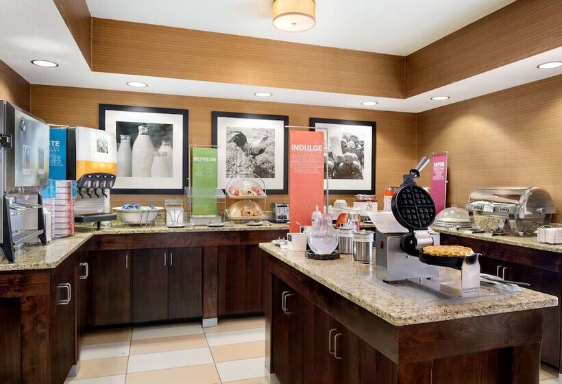 酒店 Hampton Inn Lawrence