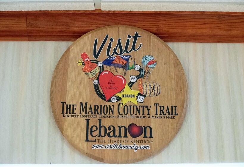 호텔 Hampton Inn Lebanon