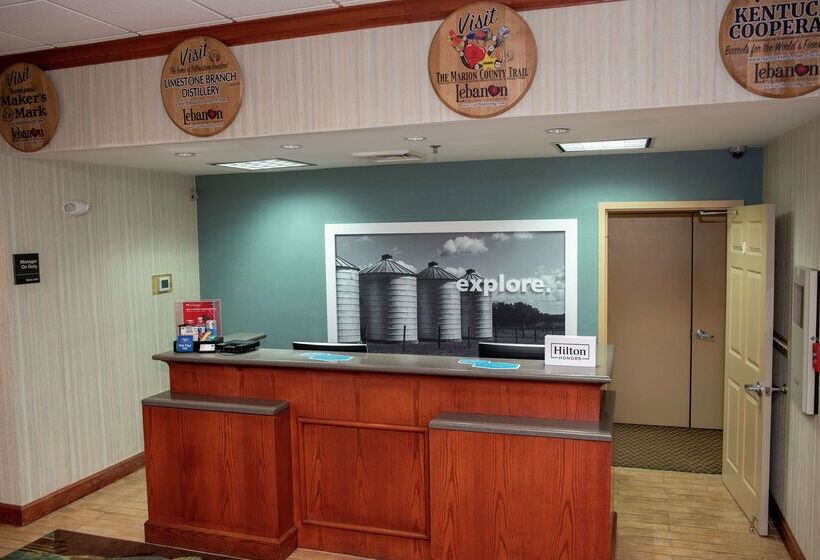 호텔 Hampton Inn Lebanon