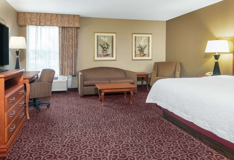 호텔 Hampton Inn Lincoln South/heritage Park